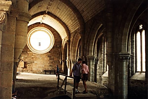Nave da igreja